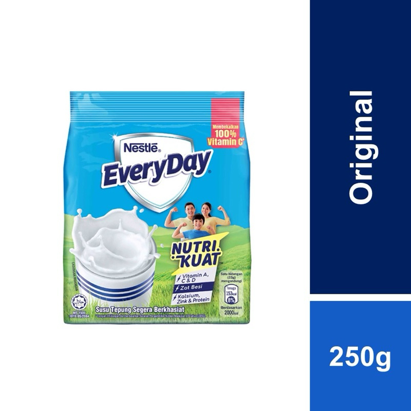 Nestle Everyday Milk Powder 250g