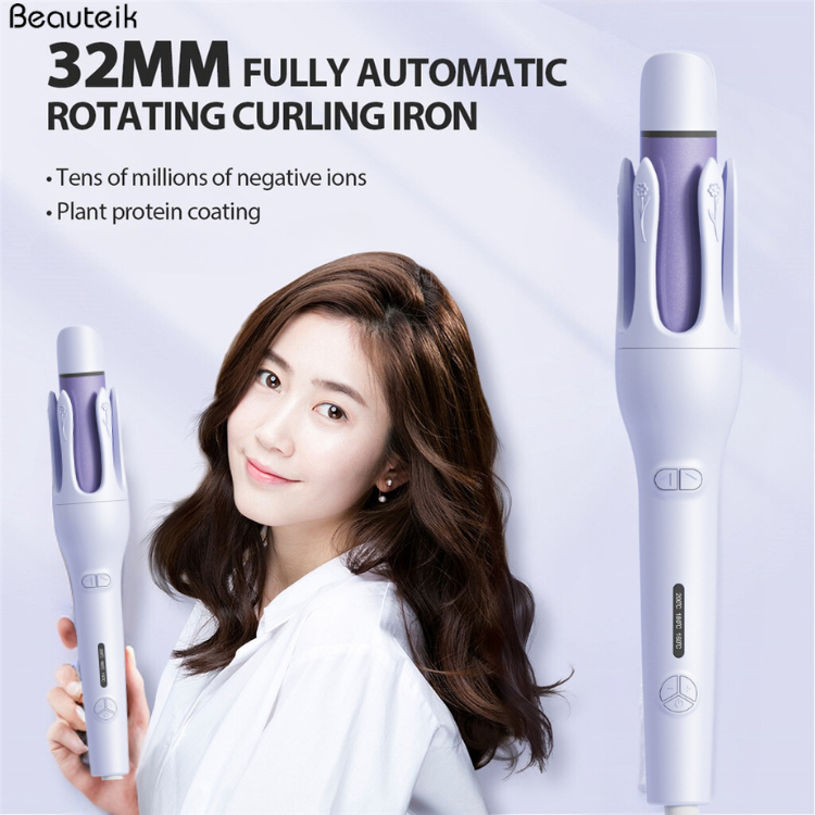 2-in-1 Automatic Iron Ceramic Hair Curler Hair Curler Automatic Anionic Curling Iron Keriting Rambut Alat Rambut