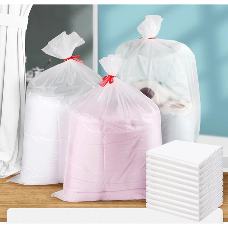 Beg Plastik Besar Big Large Plastic Bag Laundry Tilam Toto Kitchen Storage Heavy Duty Transparent Packaging Thick HD