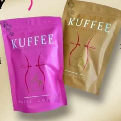 KUFFEE WHITE COFFEE AND CHOCOLATE 4S