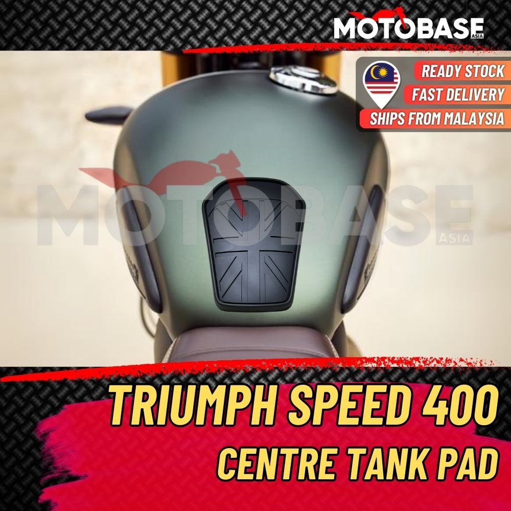 Triumph Speed 400 Tank Pad Top Centre Scrambler 400X 400 X Motorcycle Accessories