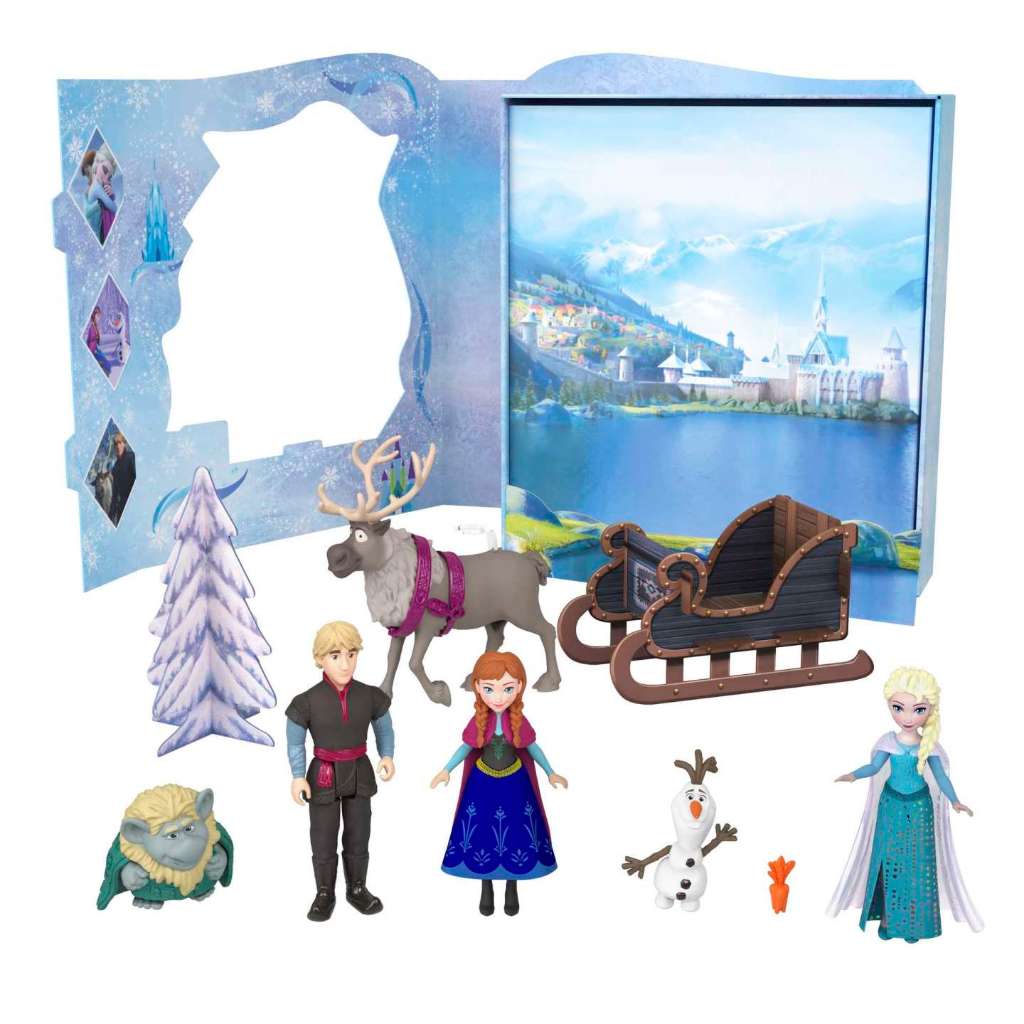 Disney Frozen Frozen Classic Storybook Doll Set (HLX04)