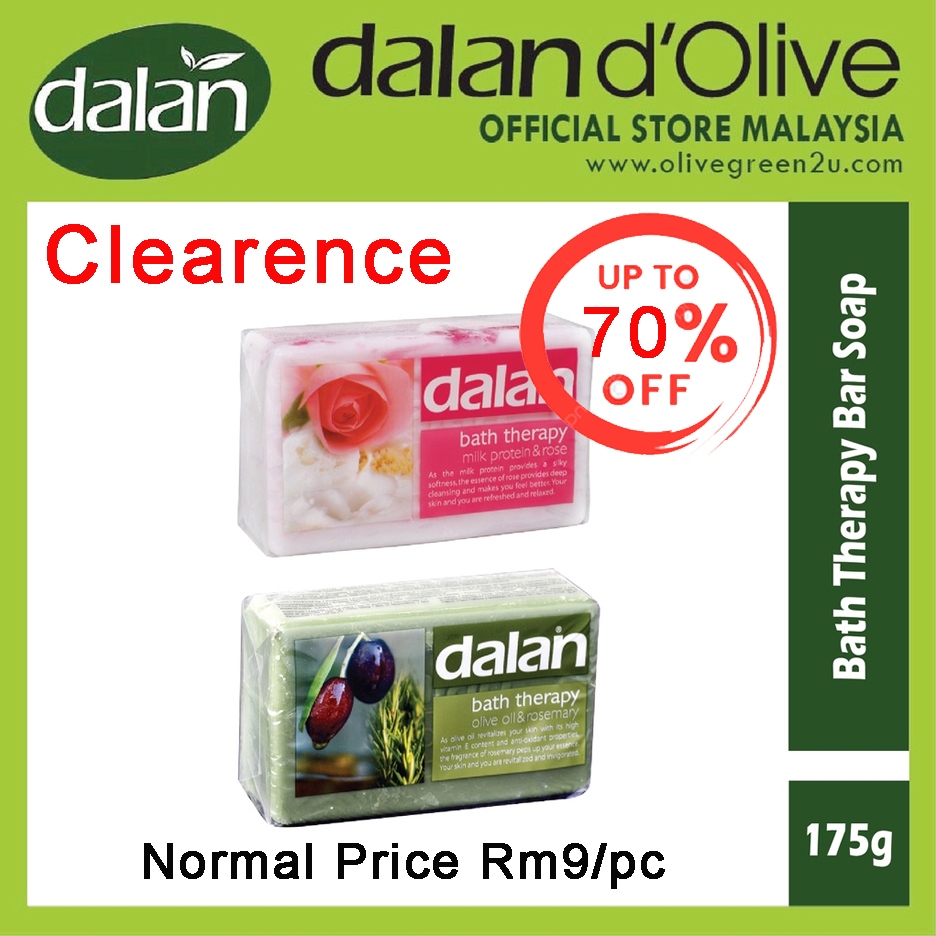 CLEARENCE - Dalan Bath Therapy Soap 175g