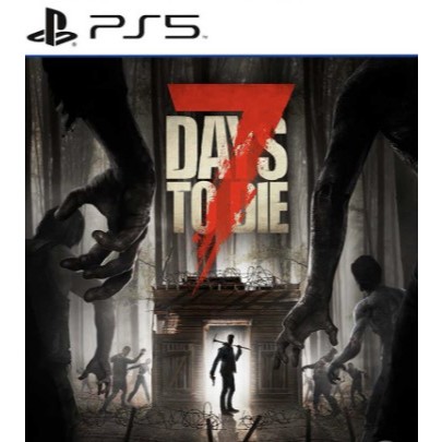 (NEW RELEASE) 7 Days to Die - Console Edition Full Game (PS5) Digital Download