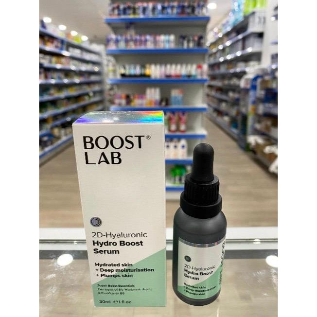 Boost Lab 2D-Hyaluronic Hydro Boost Serum 30ml for dry rough dull iritated skin Exp 12/25