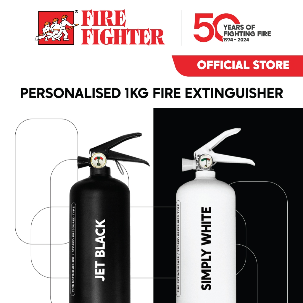 Personalised 1kg Fire Extinguisher