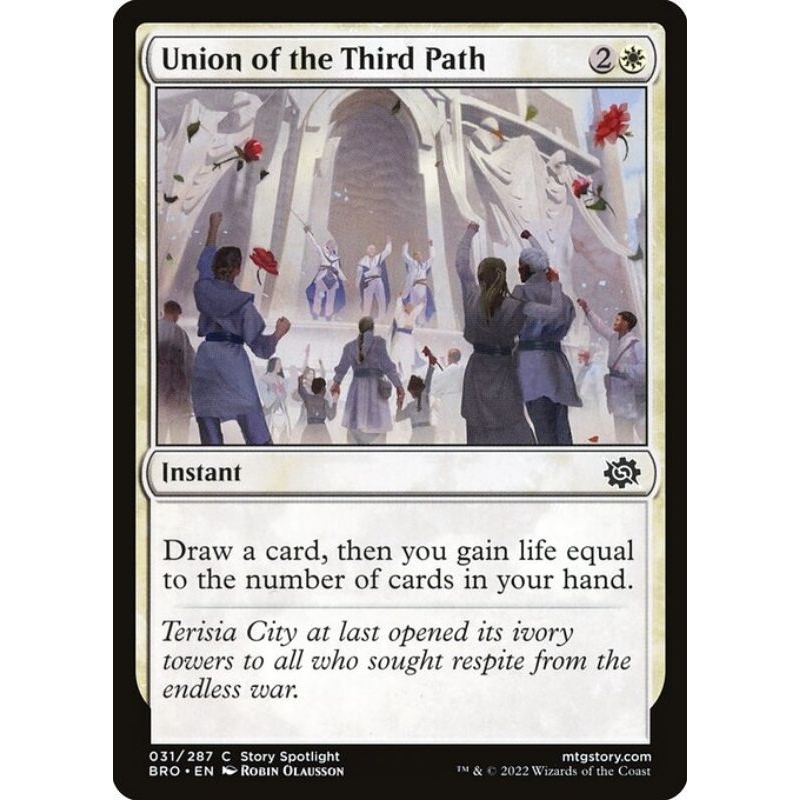 Magic the Gathering - Union of the Third Path (BRO)