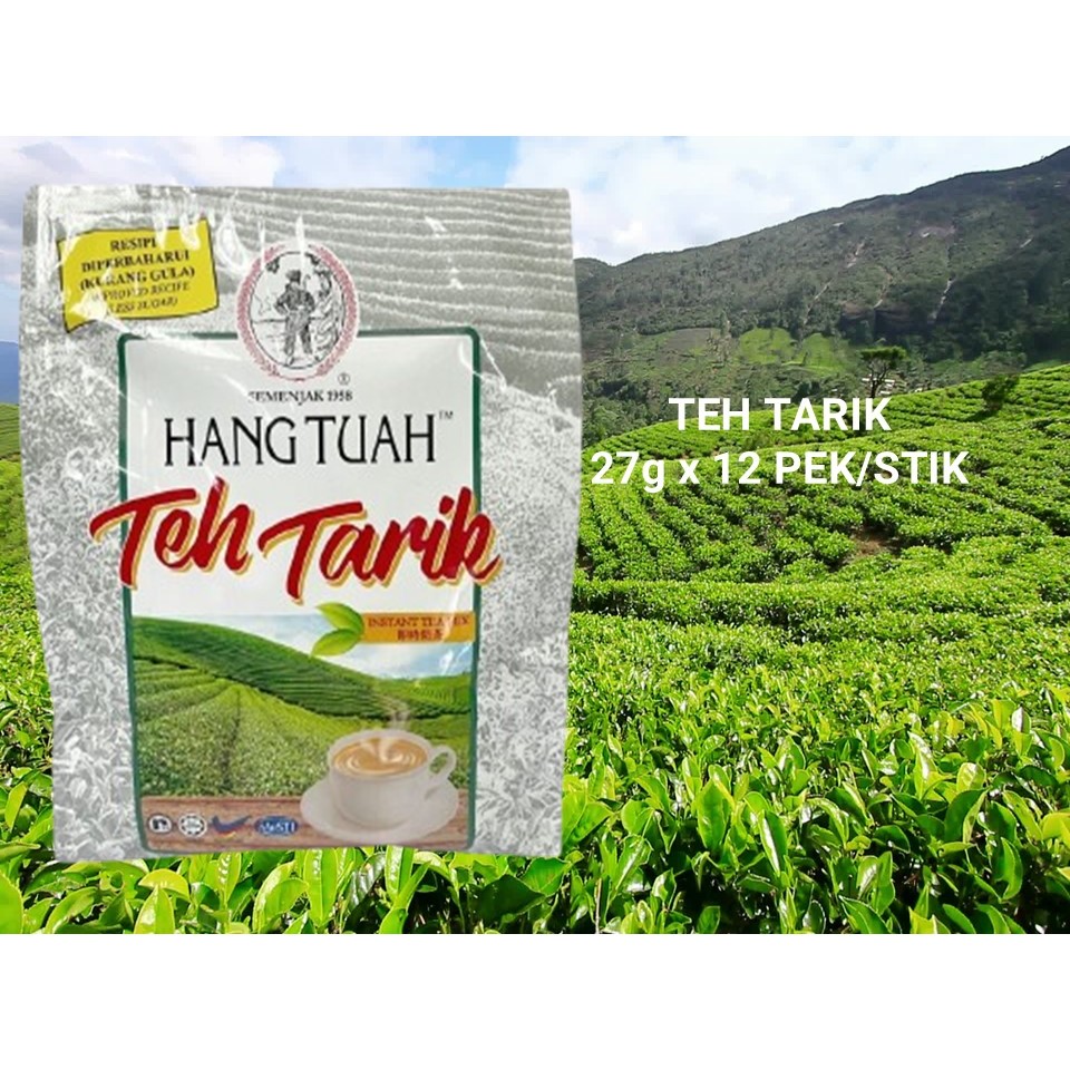 Hang Tuah Teh Tarik (Instant Tea Mix)