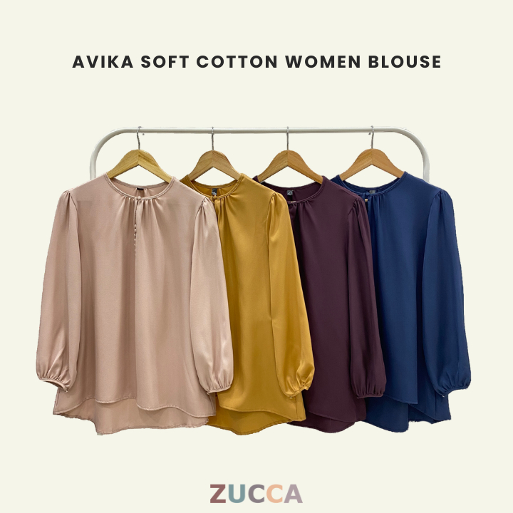 ZUCCA AVIKA RAYON WOMEN BLOUSE - ZW371(A) 881616