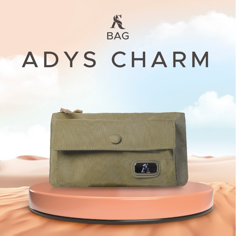 ADYS Charm Unisex Bag (Super Premium Nylon) No Box