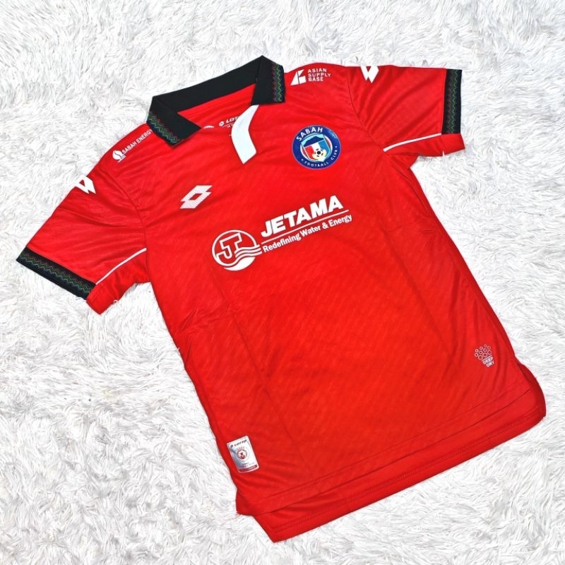 Jersi Sabah FC Jersey Liga Super Away Third Special Kit All Black 2024 2023 2022 - High Quality