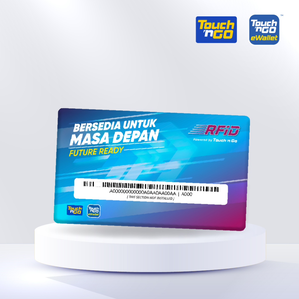 Touch 'n Go RFID Self-Fitment DIY Tag