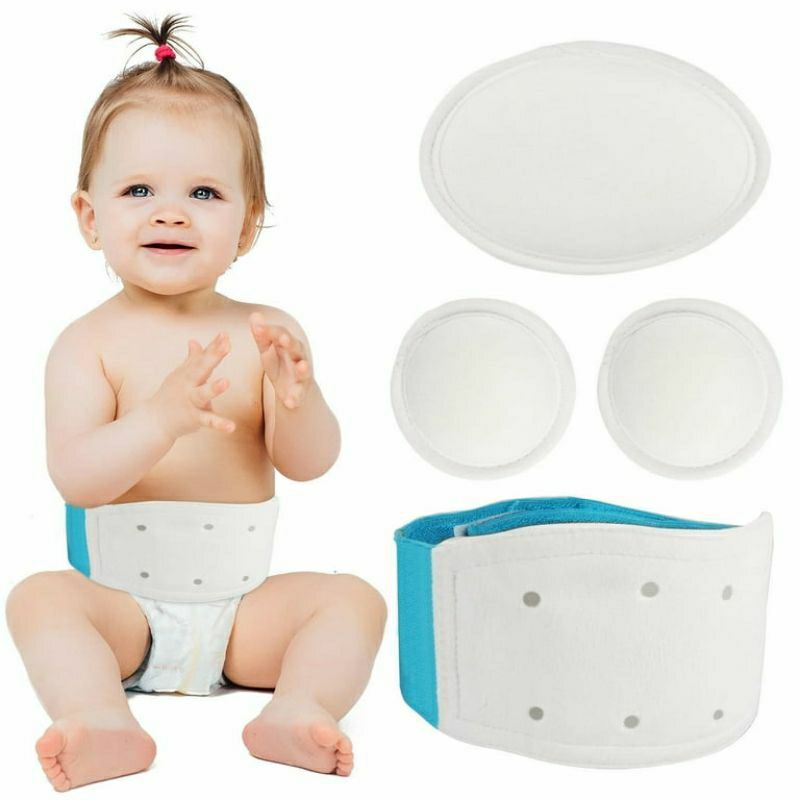 Baby Umbilical Hernia Belt Therapy Treatment Children infant Recovery strap Hernia Support Truss Baby Belly Band