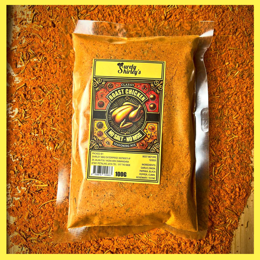 ROAST CHICKEN SEASONING SPICE MIX 100g | 烤鸡肉调味料 100g