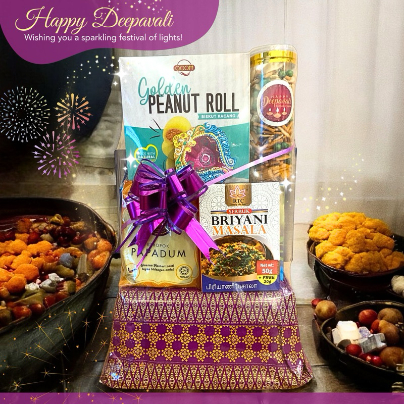 Hamper Deepavali Hamper Diwali & Gift Ideas Exclusive for festival இனிய தீபாவளி small hampers