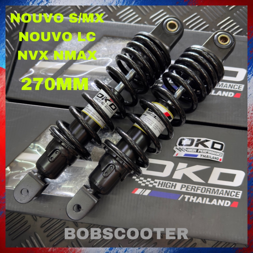 ABSORBER OKD 270MM FOR NOUVO S MX AT LC NVX(LOWERED) NMAX(LOWERD) V1 / V2