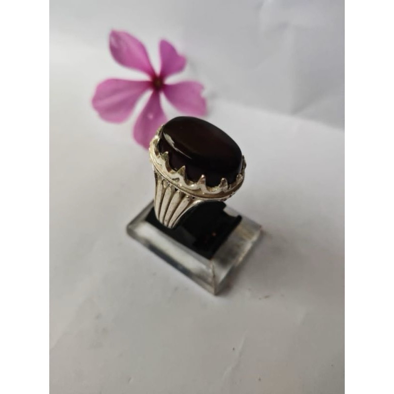 cincin Batu Akik Yaman Asli