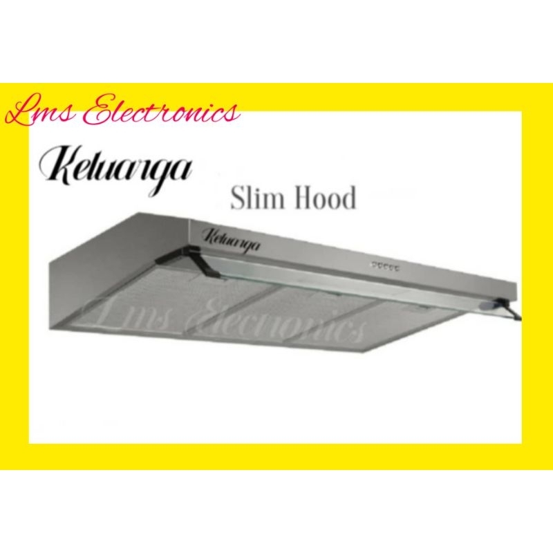 KELUARGA STAINLESS STEEL COOKER HOOD KH-288(MALAYSIA BRAND)