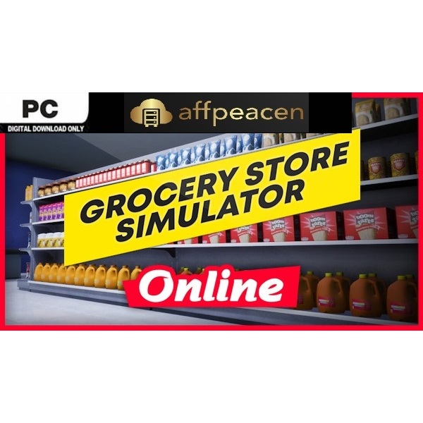 Grocery Store Simulator v0.6.1 + OnLine - PC DIGITAL DOWNLOAD