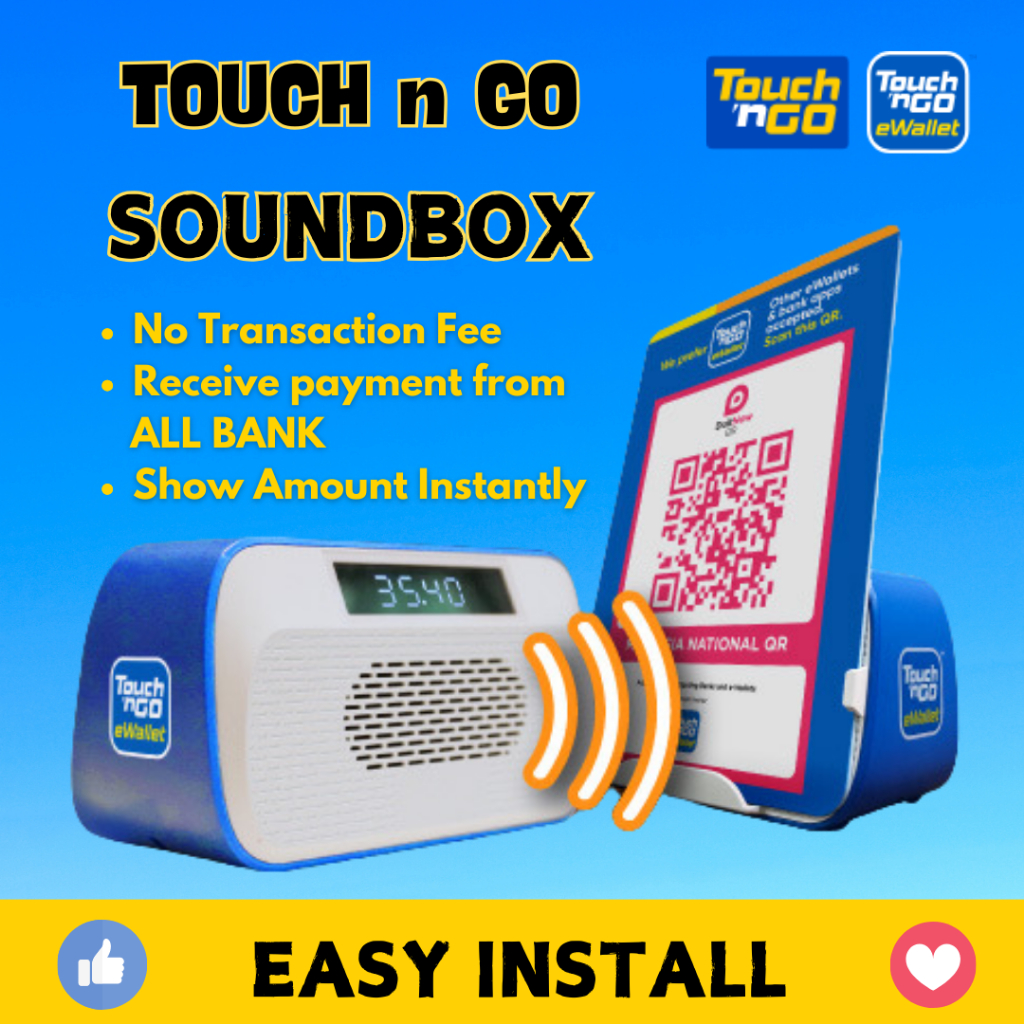 Touch n Go eWallet Soundbox - TNG SOUNDBOX - ONEXOX Nano Sim Card for Touch n Go Ewallet Soundbox