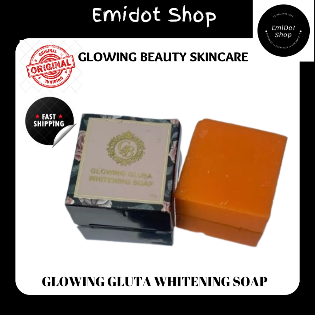 GB GLUTA WHITENING SOAP (65g)