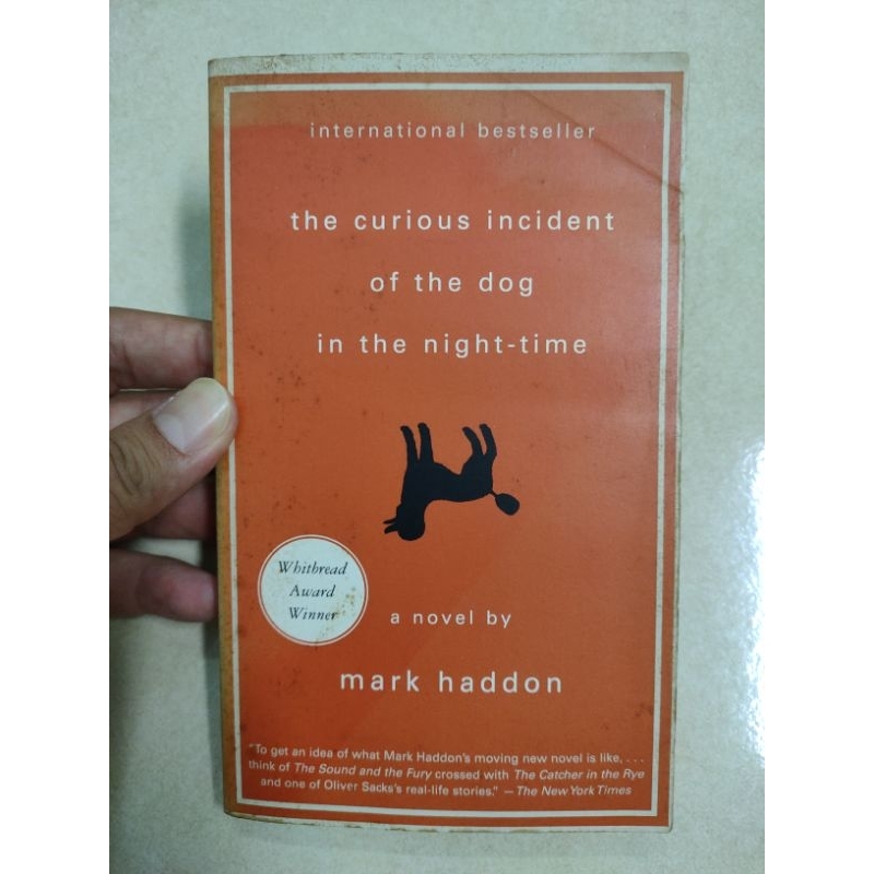 [BB] [Used] The Curious Incident of the Dog in the Night-Time by Mark Haddon (YA / Mystery / Contemporary / Psychology)