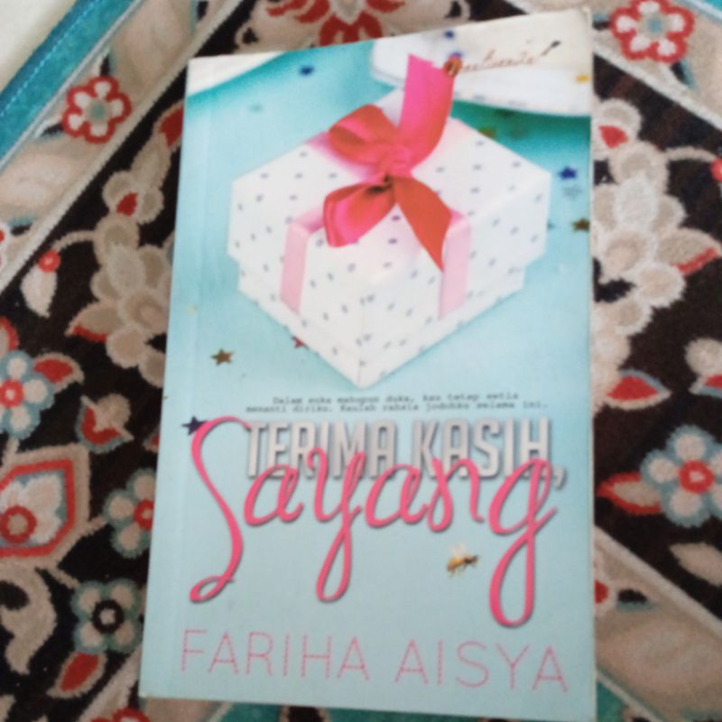 TERIMA KASIH Sayang - Fariha Aisya (terpakai)