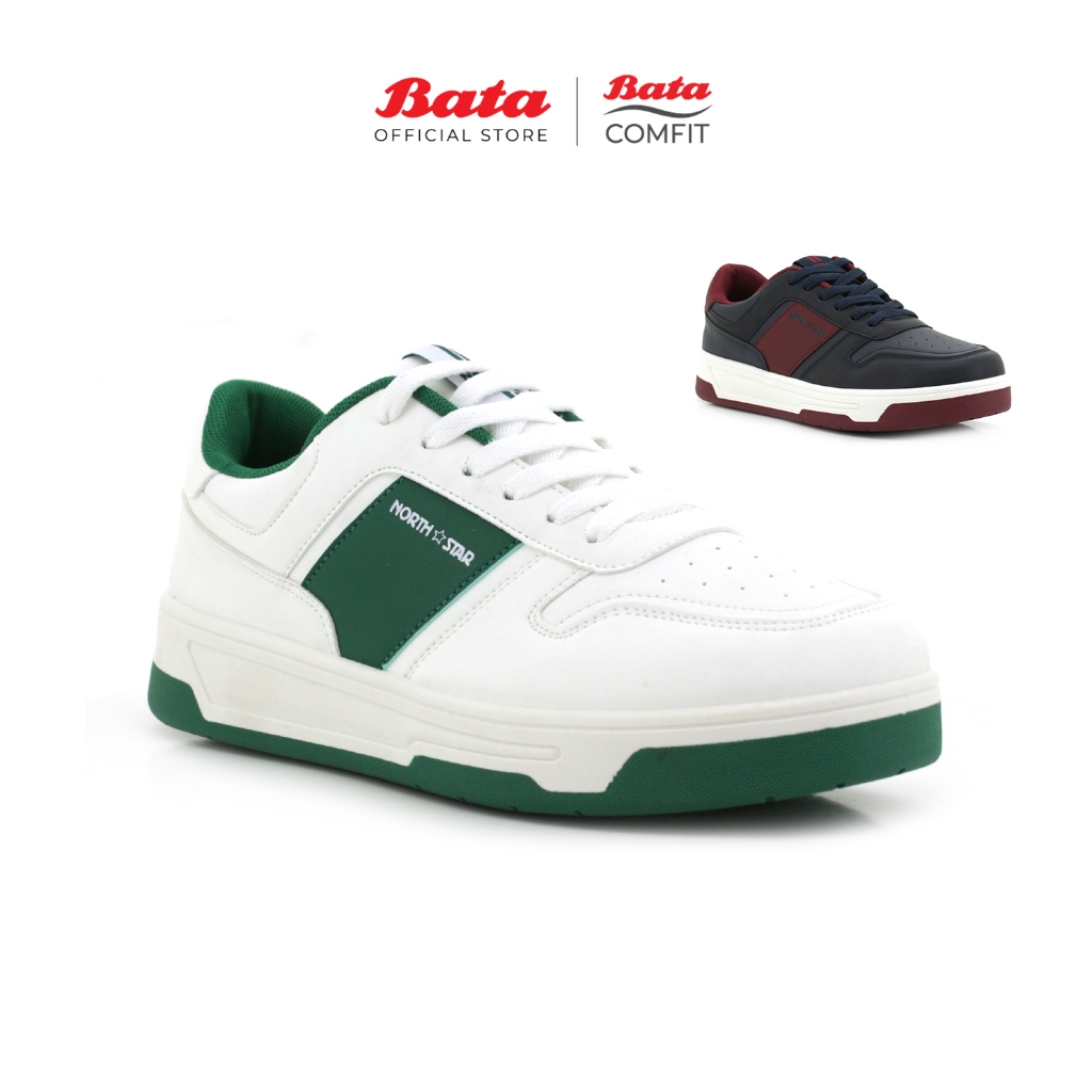 [Online Exclusive] NORTH STAR Luke Men White/Blue Sneaker 8201122/8209122 Kasut Lelaki Casual