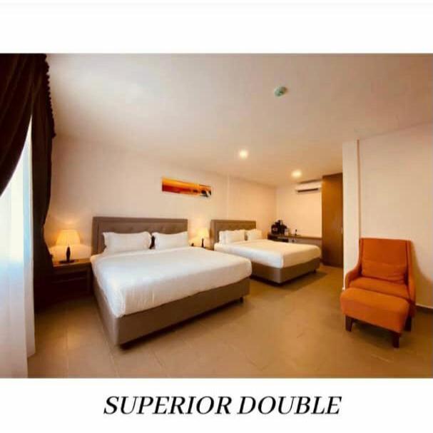 LOTUS SEAVIEW | SUPERIOR DOUBLE ROOM | 2 Days 1 Night Stay Voucher incl. breakfast for 4 person