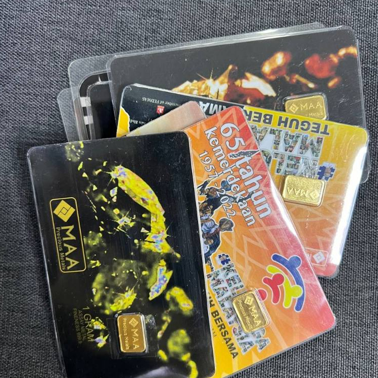 999 Goldbar with Certificate (0.25gram) (0.50gram) (1gram)