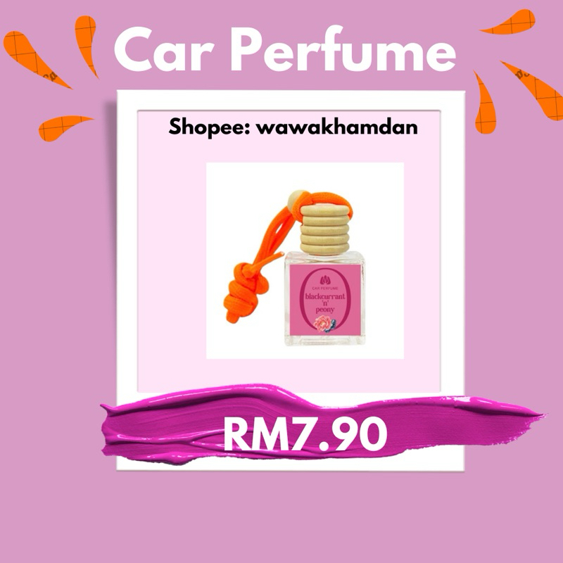 CAR PERFUME | PEWANGI KERETA | CANDLENUTS | BIRTHDAY GIFT