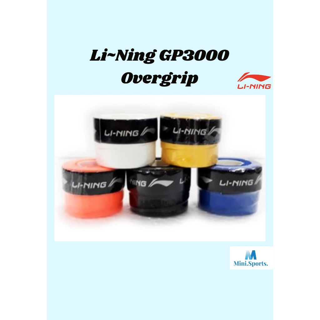 LI~NING GP3000 New non slip Overgrip 1pcs (100%Original)