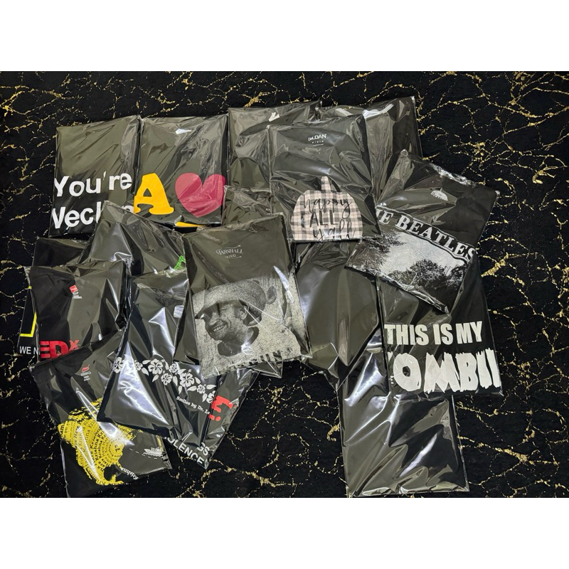 TSHIRT BUNDLE PADU❗️RANDOM JUALAN PERABIS STOCK