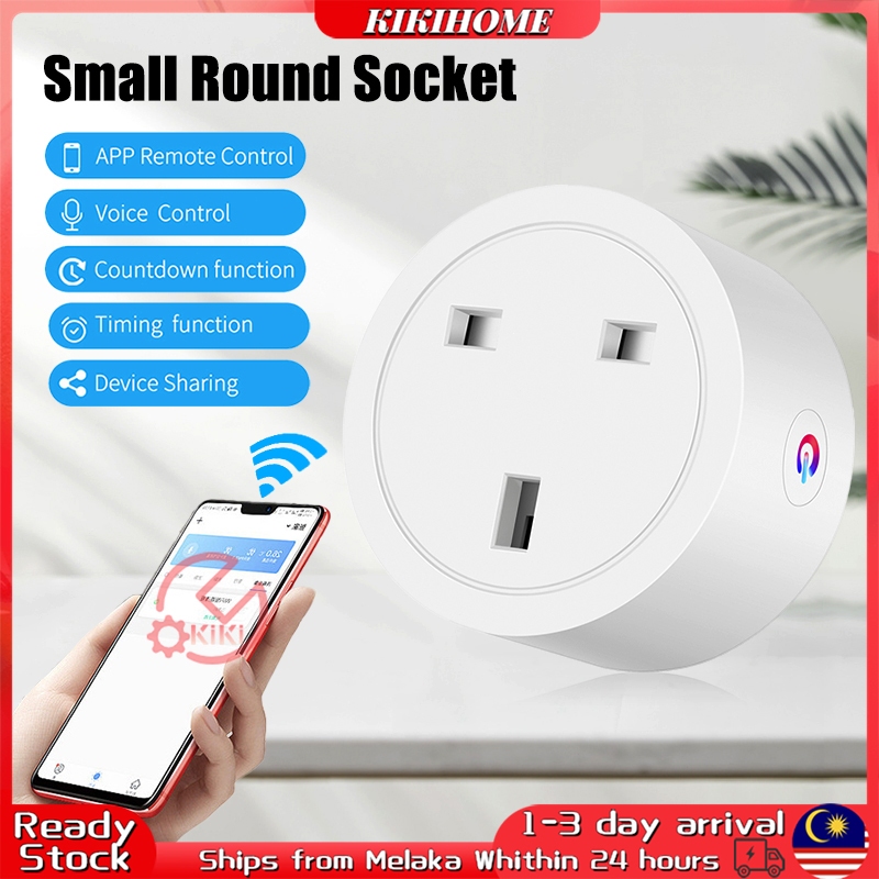 Smart Plug Timer plug Smart life Tuya WIFI Smart Plug Socket Power Switch Home Automation Amazon Alexa