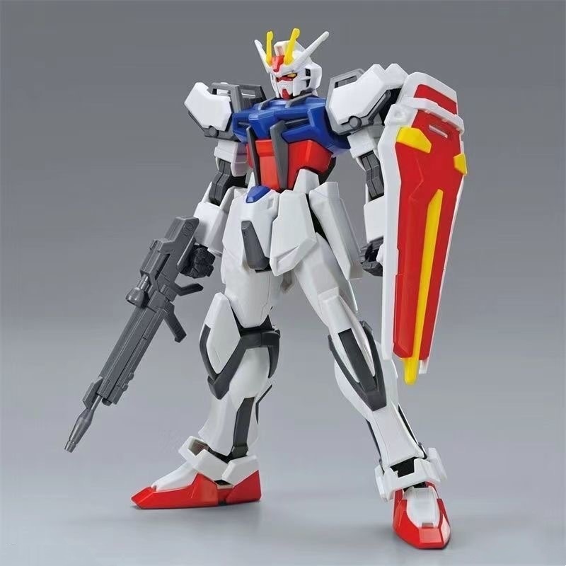 New Gundam 6610 White Strike MHF-01Ω# SEED ASTRAT Freedom fighter gunpla Assembled Figure model toy Plastic toys