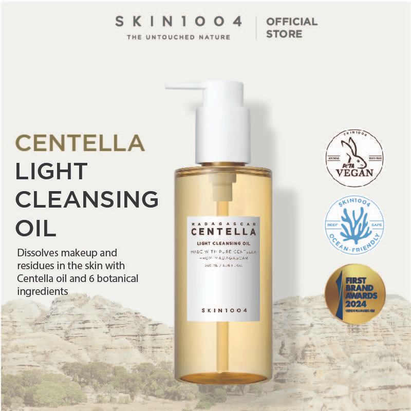 SKIN1004 Madagascar Centella Light Cleansing Oil