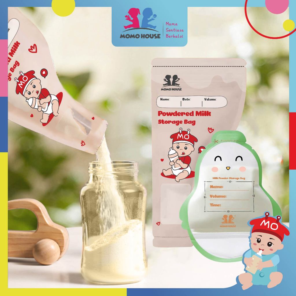 [30pcs] Disposable Milk Powder Storage bag Plastik Simpanan Susu Tepung