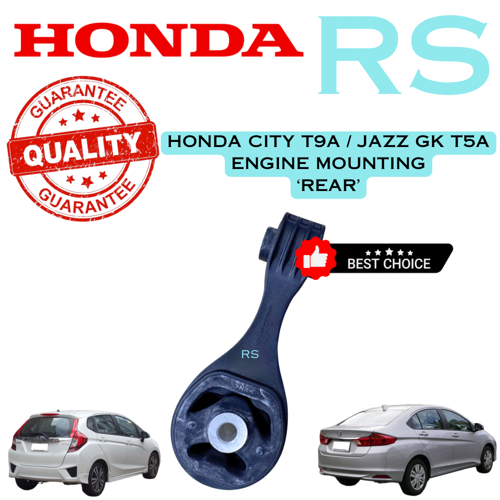 Honda City T9A GM6, Jazz GK T5A Engine Mounting Set