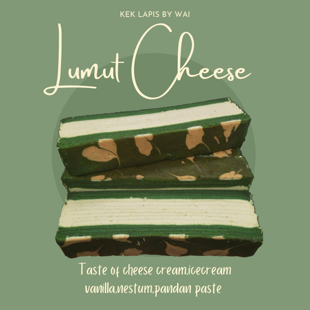 KEK LAPIS AISKRIM SEMI SERIES LEMBUT DAN MOIST