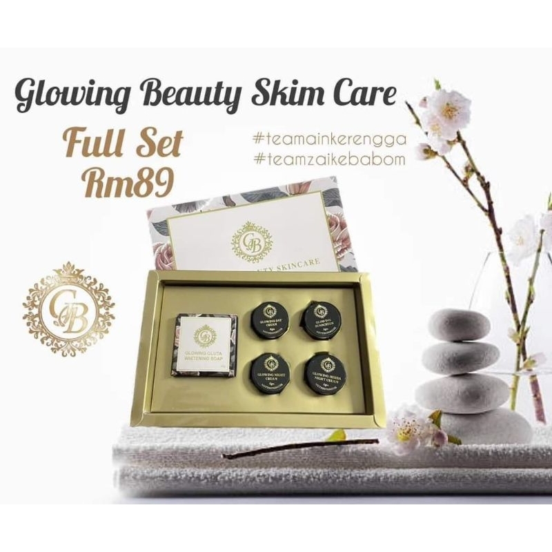 Glowing Beauty Skincare FULLSET