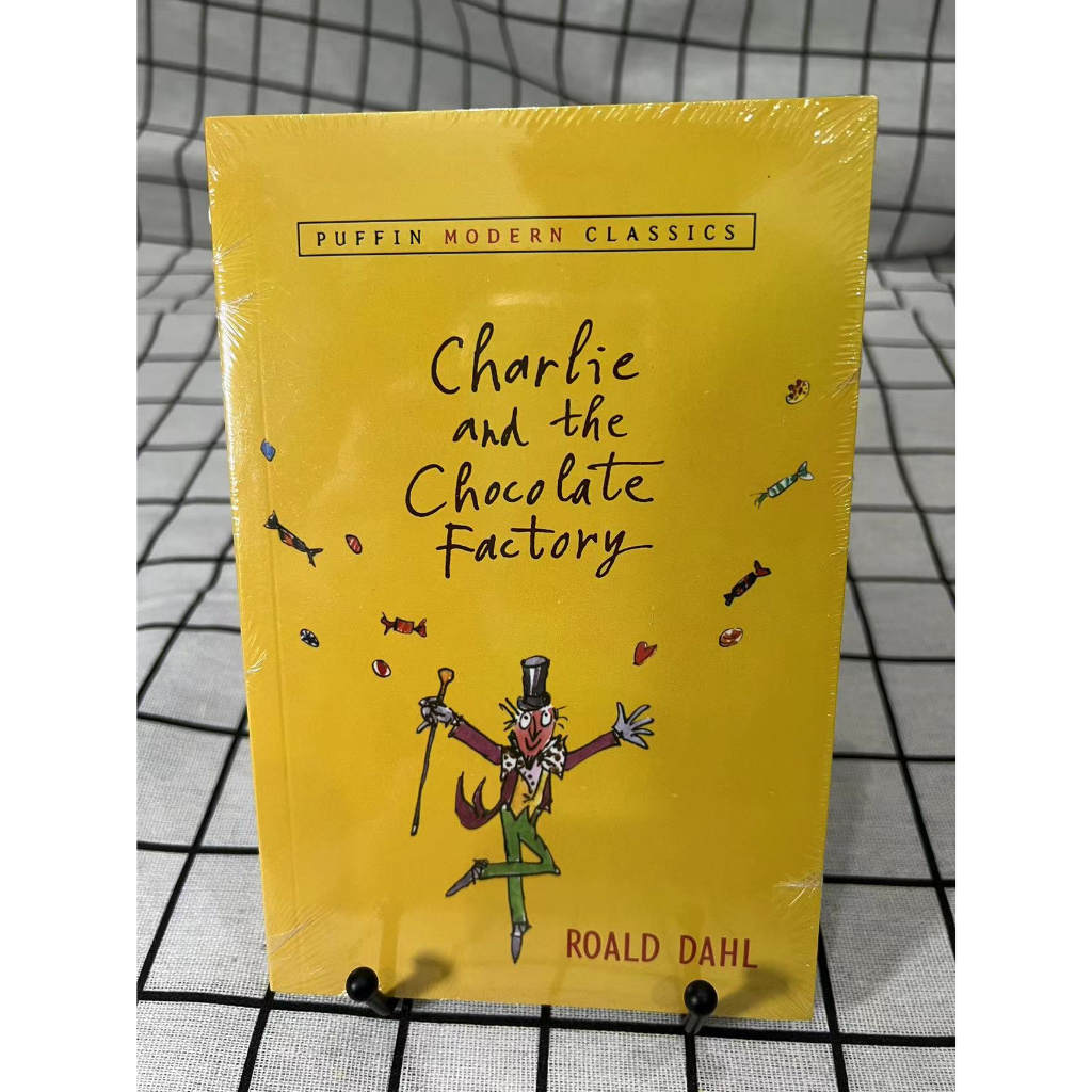 English book 《Charlie and the Chocolate Factory》Roald Dahl✅