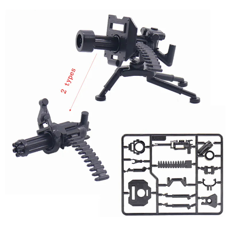 Military Army Weapon Machine Gun 8