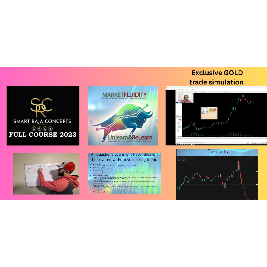 Raja Banks/ Smart Raja Concepts (SRC)/ Market fluidity/ Exclusive Live streams