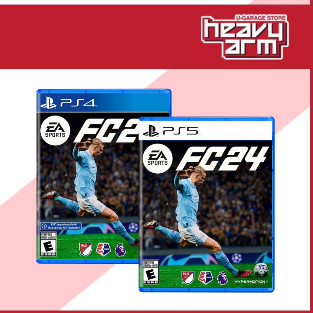 PS5 EA Sports FC 24 | PS4 EA Sports FC 24 | FIFA 24 | FIFA 2024 (English/Chinese) * FC 足盟大賽 24 *