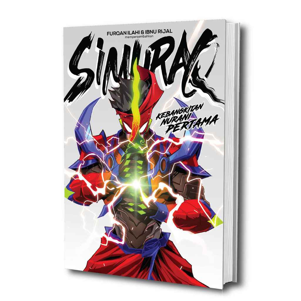PTS - Simuraq #1: Kebangkitan Nurani Pertama by Ibnu Rijal & Furqan Ilahi - Komik-M - Silat -Aksi - Nusantara -