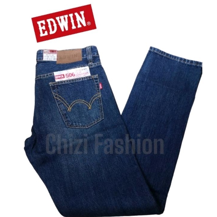 [CLEARANCE] EDWIN MEN'S JEANS # 7506-1410 # SLIM STRAIGHT # SELUAR JEANS LELAKI # ORIGINAL CLEAR STOCK