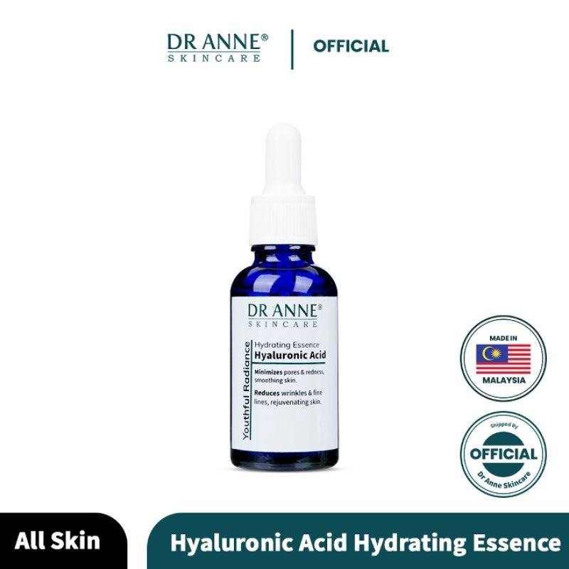 Hyaluronic Acid Hydrating Essence by Dr Anne Skincare