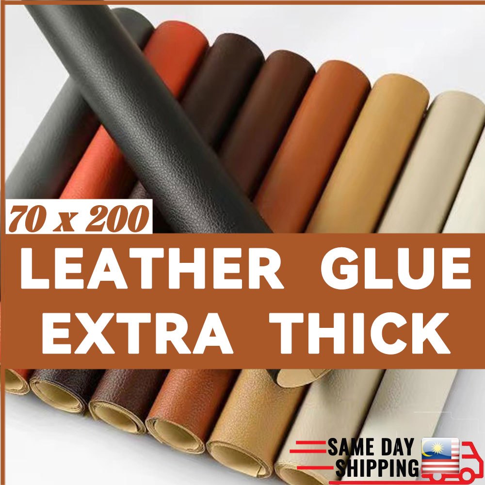 High Quality Self Adhesive Leather for Sofa Repair Patch Furniture Table Chair Sticker Seat Bag Shoe Bed PU Artificial