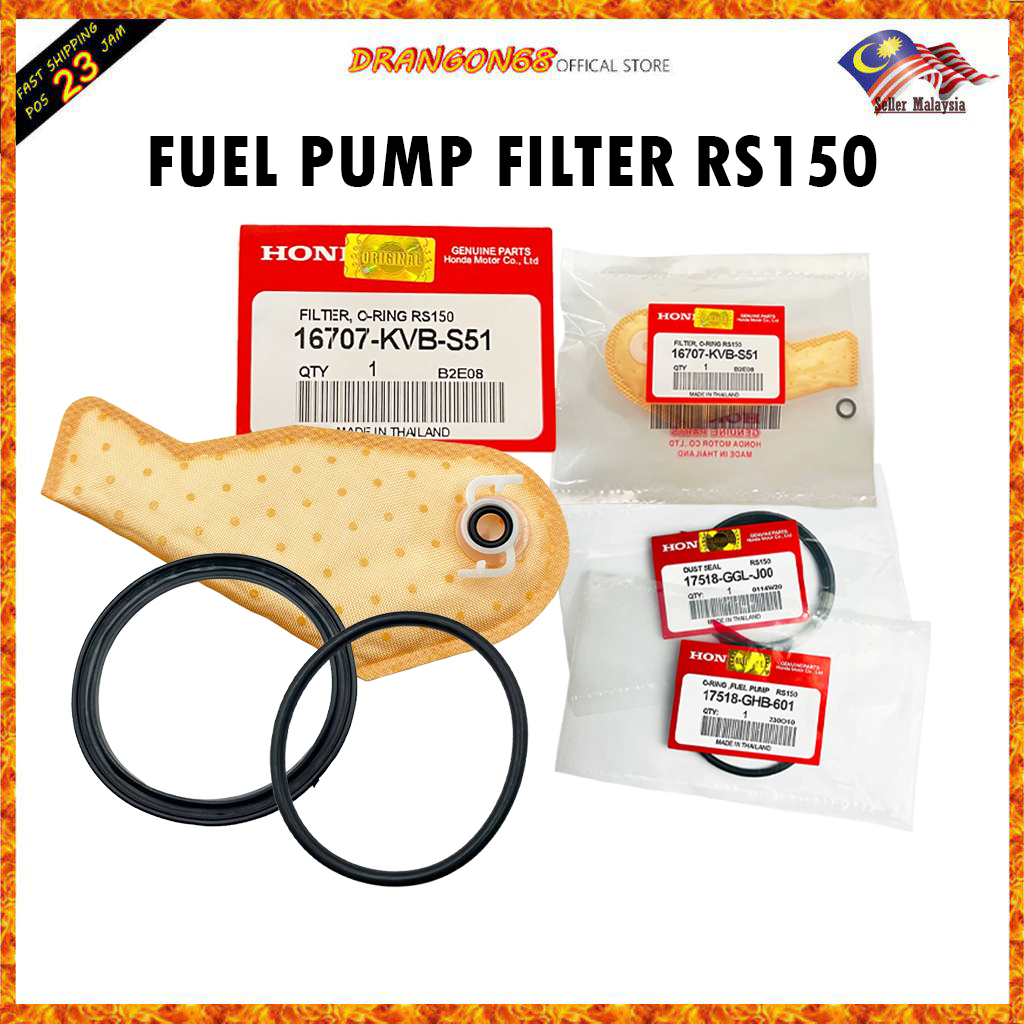 FUEL PUMP FILTER RS150 / WINNER150 ORI THAI / ORING / OIL SEAL / O-RING / RSX 150 HONDA RSX150 PETRO FILTER