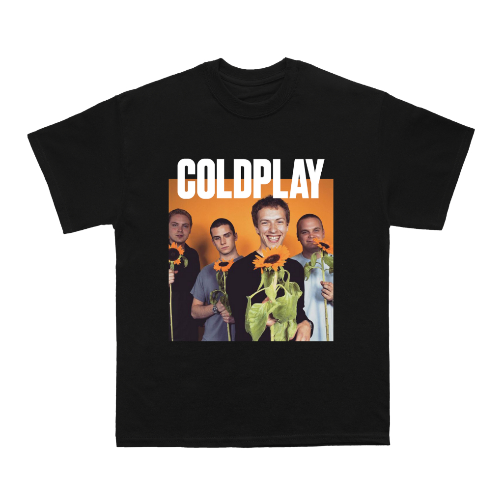 Coldplay Tshirt Merchandise by UndercroftMY